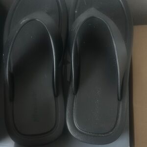 Jeffrey Campbell Black Sandals